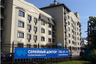 ЗАО Сеть поликлиник «Семейный Доктор» 2011