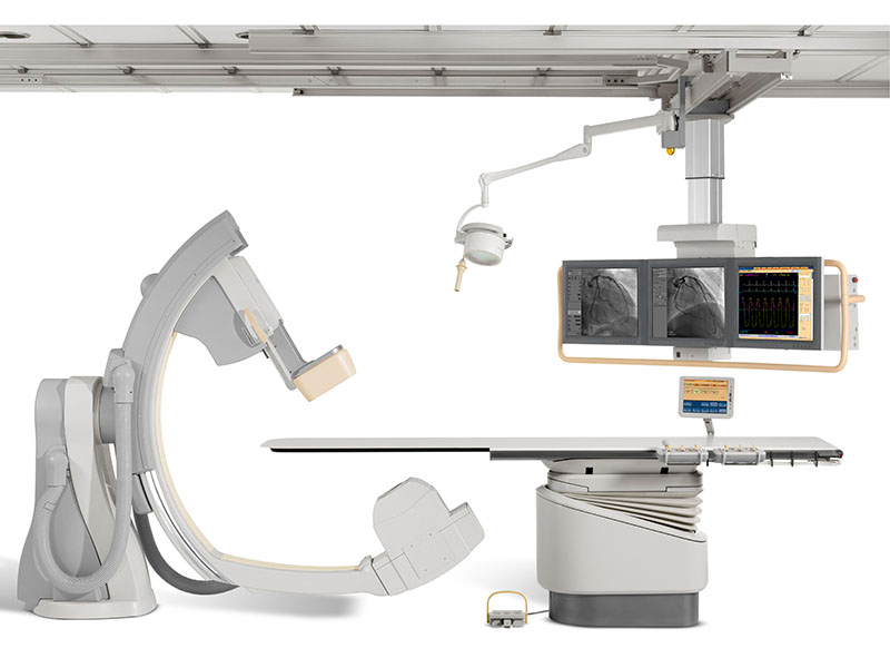 Ангиографическая система потолочного или напольного исполнения для кардиологии Philips Allura Xper FD10
