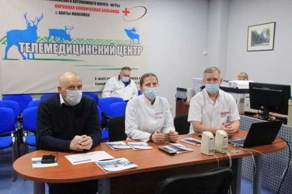 картинка Компания «Аркадис Медикал Груп» приняла участие в научно-практической межрегиональной конференции хирургов «Путь от резекции печени к трансплантации: 20 лет Окружному центру хирургии печени и поджелудочной железы» в Ханты-Мансийске от  Аркадис Медикал Груп
