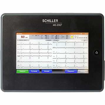 Электрокардиограф SCHILLER CARDIOVIT MS-2007