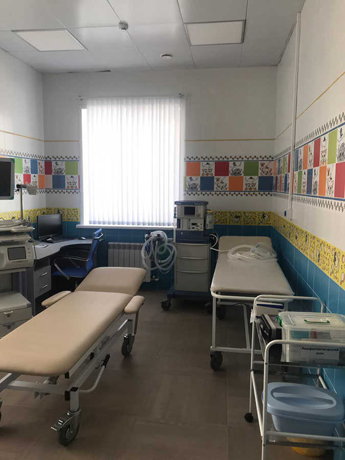 Центр педиатрии в Эндохирургическом центре 