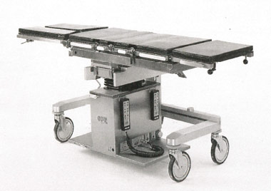 первый в мире полностью электромеханический операционный стол