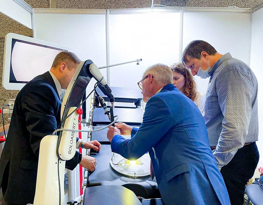 картинка Компания «Аркадис Медикал Груп» продемонстрировала эксклюзивное оборудование на XIII Съезде хирургов России от  Аркадис Медикал Груп