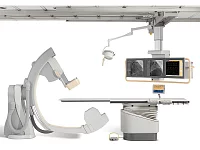 Ангиографическая система потолочного или напольного исполнения для кардиологии Philips Allura Xper FD10