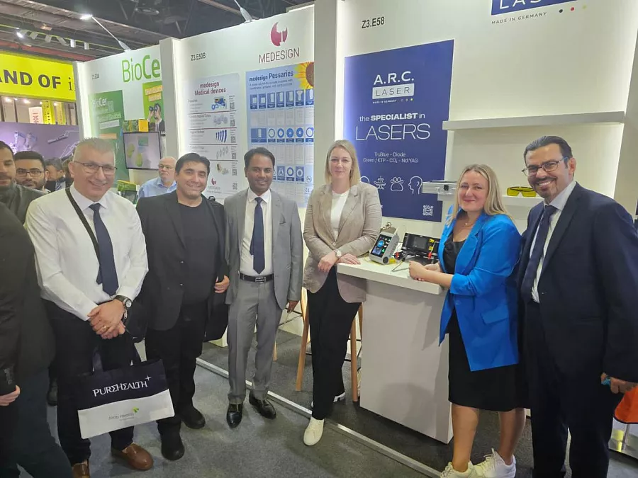 картинка Новости выставки Arab Health в Дубае от  Аркадис Медикал Груп