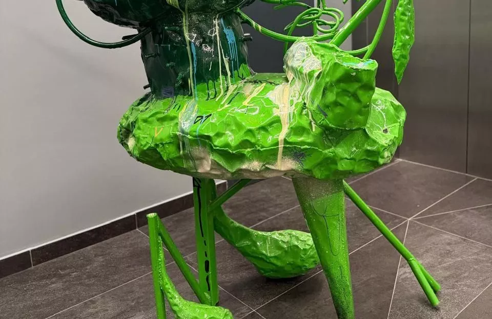 Новый арт-объект в нашей компании!