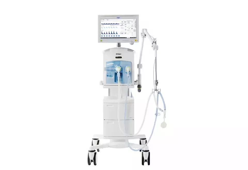 Аппарат ИВЛ Dräger Babylog VN600